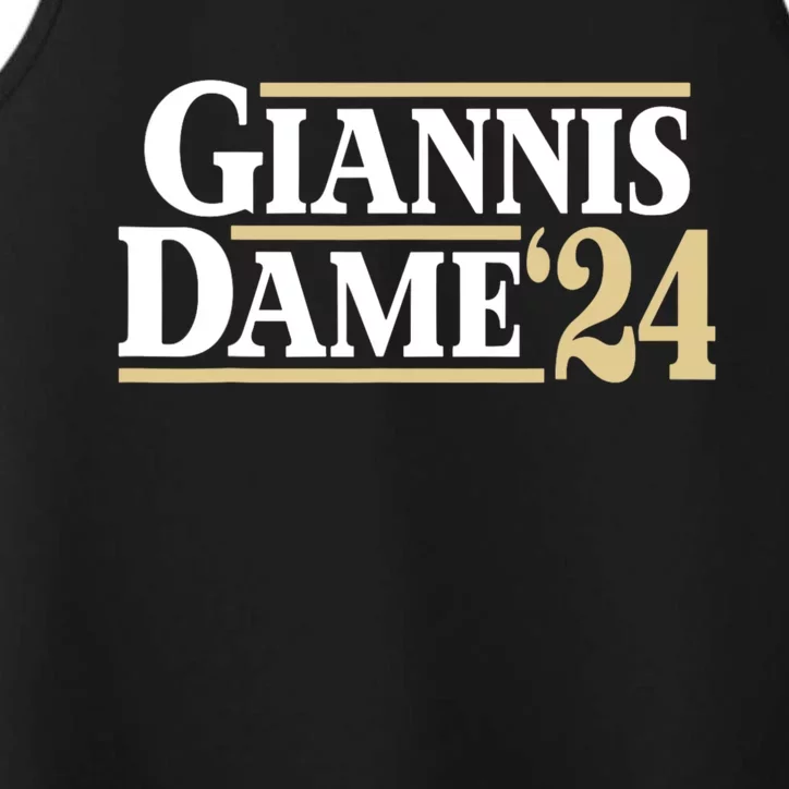 Giannis Dame 24 Performance Tank