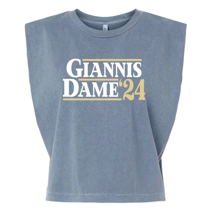 Giannis Dame 24 Garment-Dyed Women's Muscle Tee