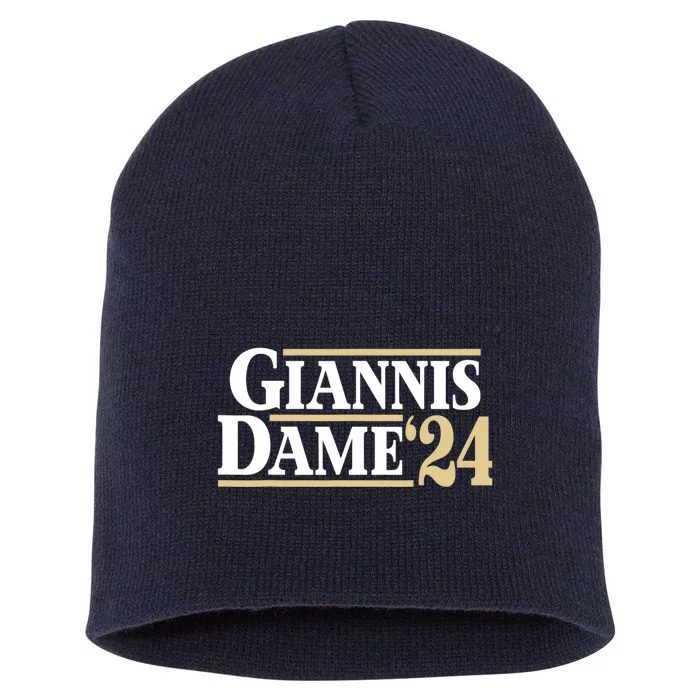 Giannis Dame 24 Short Acrylic Beanie