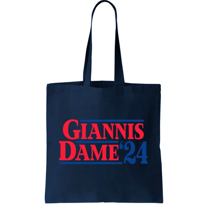 Giannis Dame 24 Tote Bag