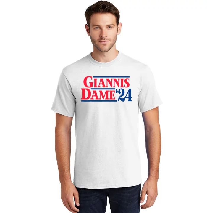 Giannis Dame 24 Tall T-Shirt