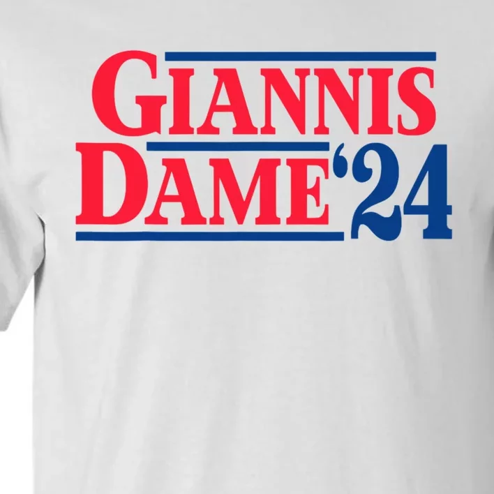 Giannis Dame 24 Tall T-Shirt