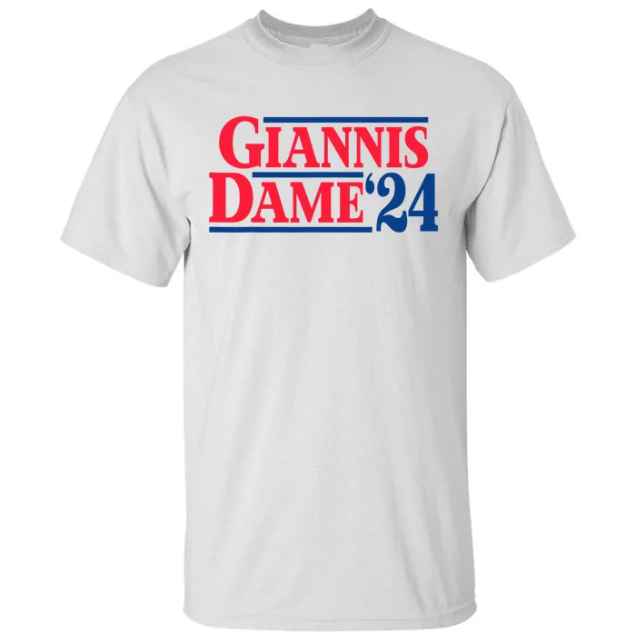 Giannis Dame 24 Tall T-Shirt