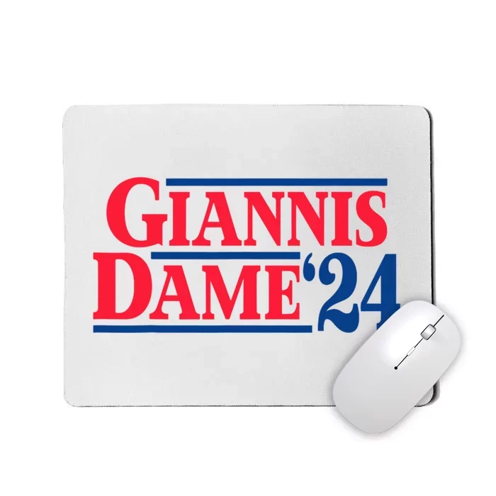 Giannis Dame 24 Mousepad