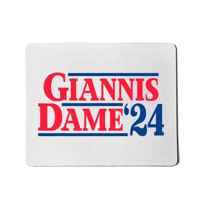 Giannis Dame 24 Mousepad