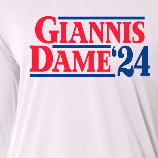 Giannis Dame 24 Cooling Performance Long Sleeve Crew