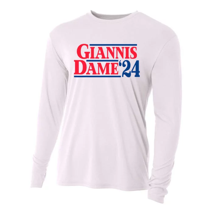 Giannis Dame 24 Cooling Performance Long Sleeve Crew