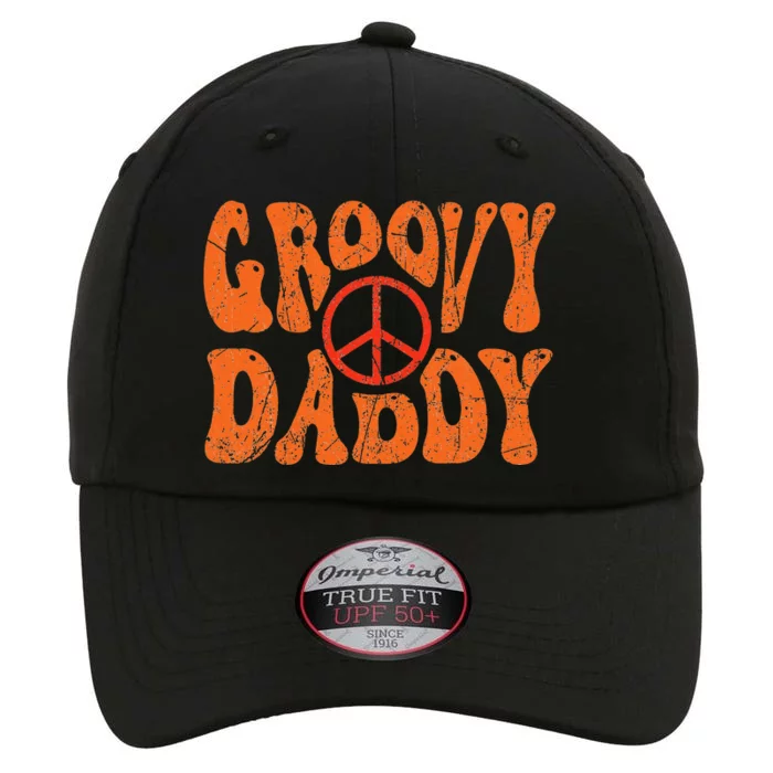 Groovy Daddy 70s Aesthetic Nostalgia 1970's Retro Dad The Original Performance Cap