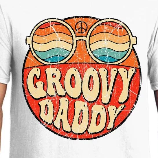 Groovy Daddy 70s Aesthetic Nostalgia 1970's Retro Dad Pajama Set