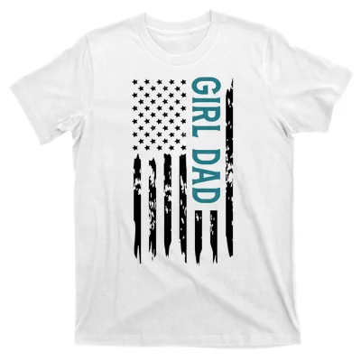 Girl Dad Shirt For Men, Outnumbered Girls Funny Fathers Day T Shirt -  Limotees