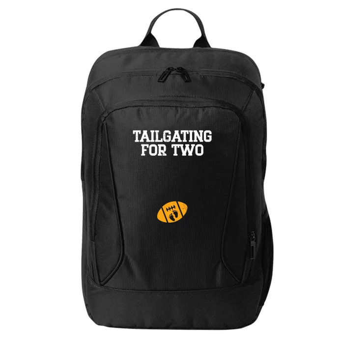 Game Day American Football Season Pumpkin Fall City Backpack