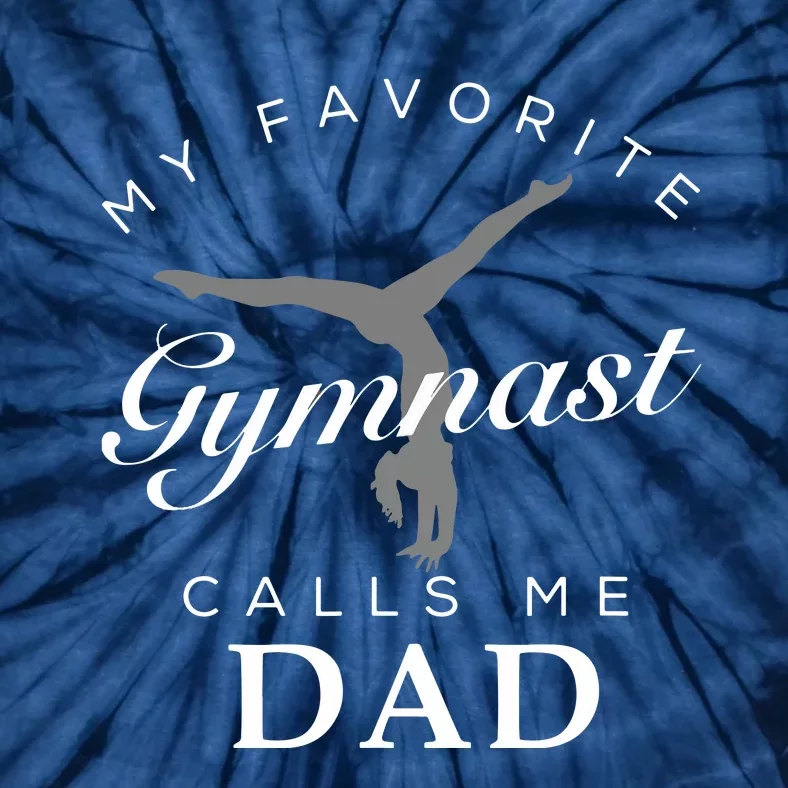 Gymnastics Dad And Daughter Shirts For Men Birth Day Tie-Dye T-Shirt