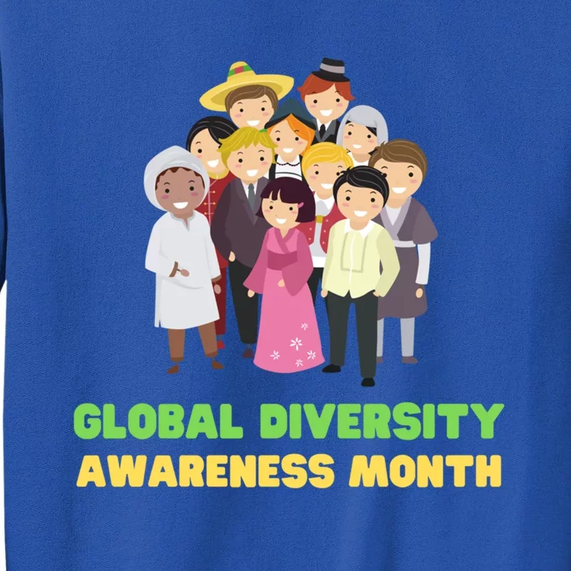 Global Diversity Awareness Month Meaningful Gift Sweatshirt