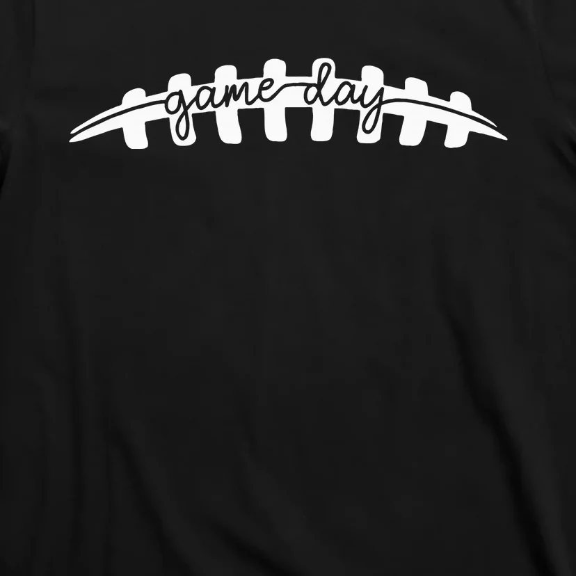 Game Day American Football Lover Game Day Vibes T-Shirt