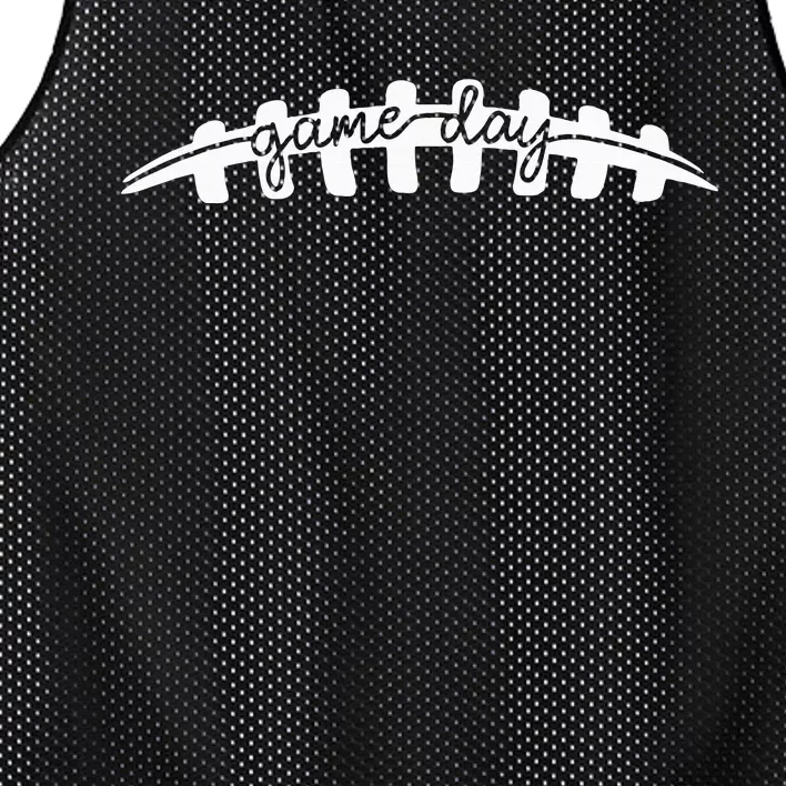 Game Day American Football Lover Game Day Vibes Women Mesh Reversible Basketball Jersey Tank