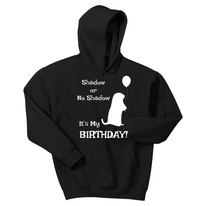 Groundhog Day Birthday Shirts Perfect February 2nd Gift Kids Hoodie