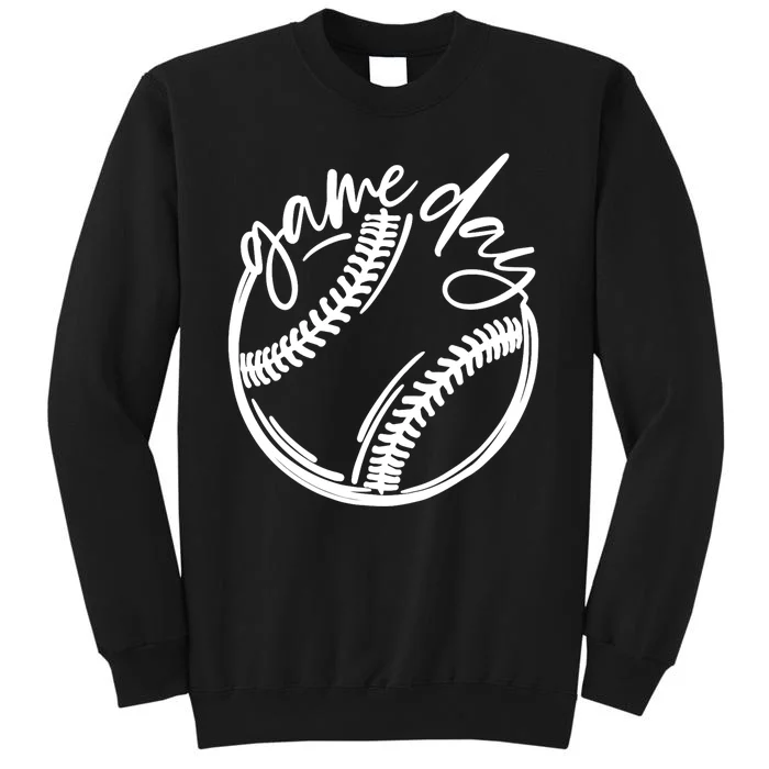 Game Day Baseball Baseball Life Softball Life For Mom Sweatshirt