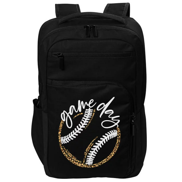 Game Day Baseball Baseball Life Softball Life For Mom Impact Tech Backpack