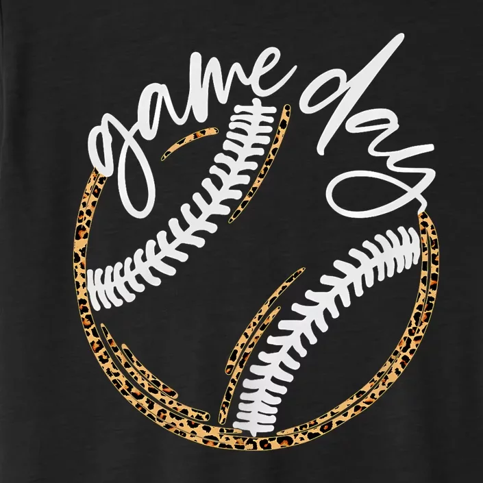 Game Day Baseball Baseball Life Softball Life For Mom ChromaSoft Performance T-Shirt