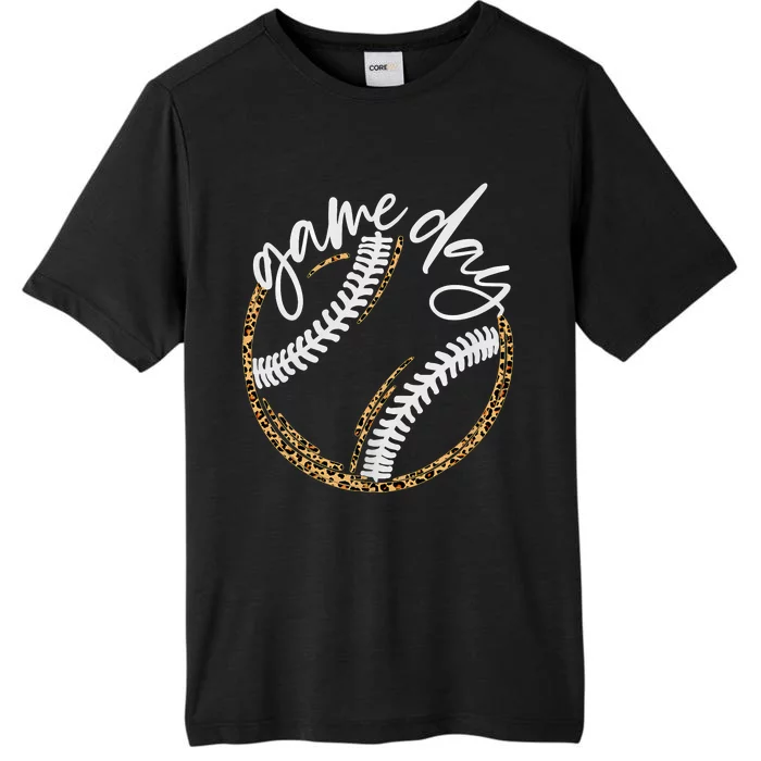 Game Day Baseball Baseball Life Softball Life For Mom ChromaSoft Performance T-Shirt