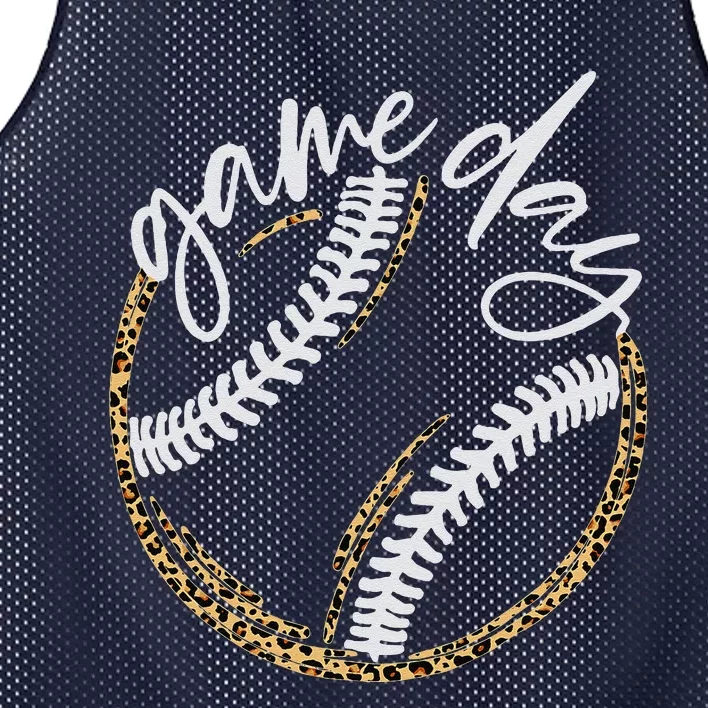 Game Day Baseball Baseball Life Softball Life For Mom Mesh Reversible Basketball Jersey Tank