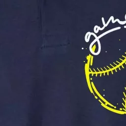 Game Day Baseball Life Softball Life For Mom Softstyle Adult Sport Polo