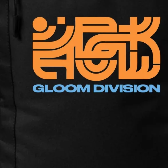 Gloom Division Black Daily Commute Backpack