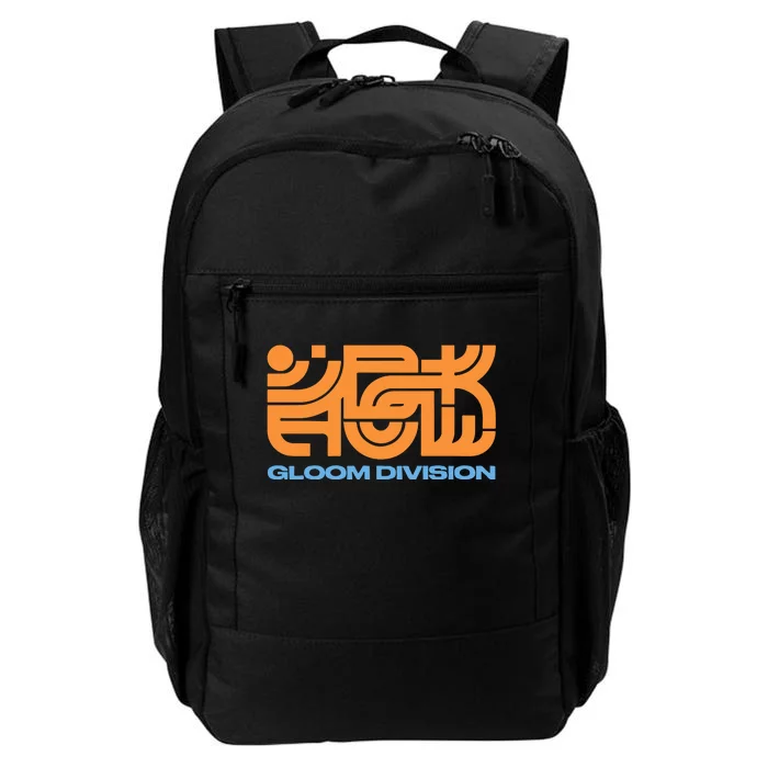 Gloom Division Black Daily Commute Backpack