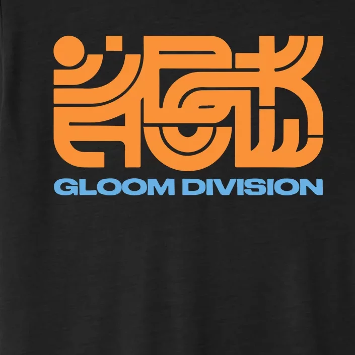 Gloom Division Black ChromaSoft Performance T-Shirt