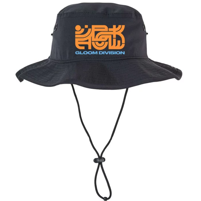 Gloom Division Black Legacy Cool Fit Booney Bucket Hat