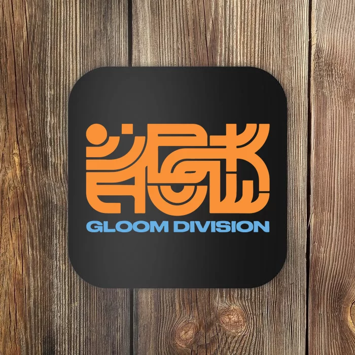 Gloom Division Black Coaster