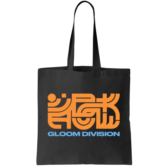 Gloom Division Black Tote Bag