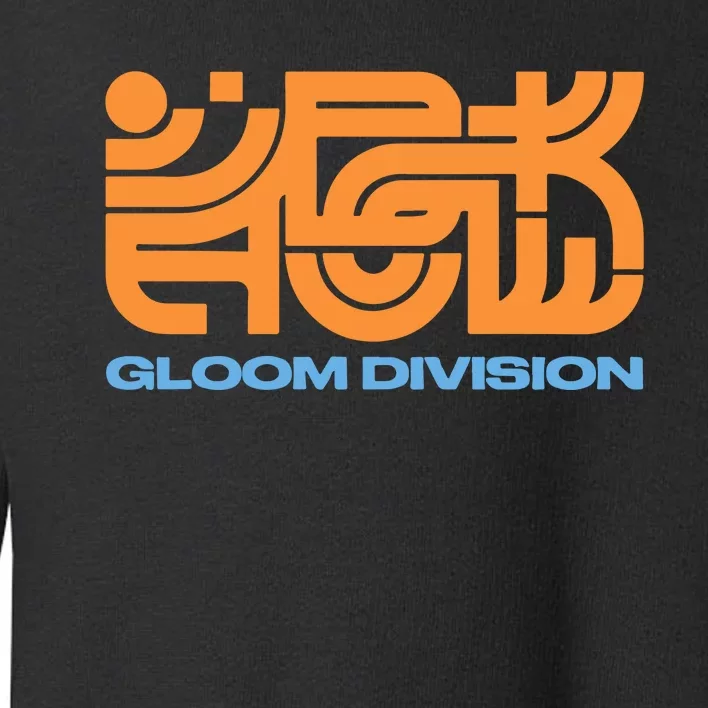 Gloom Division Black Toddler Sweatshirt