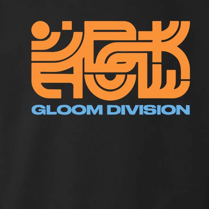 Gloom Division Black Toddler Hoodie