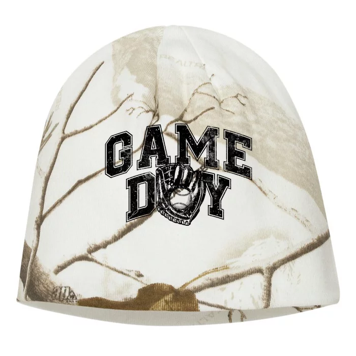 Game Day Baseball Life Softball Life for Mom Kati - Camo Knit Beanie