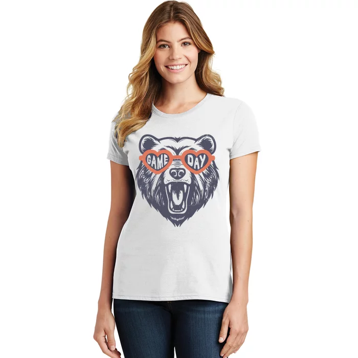 Game Day Bear Women's T-Shirt