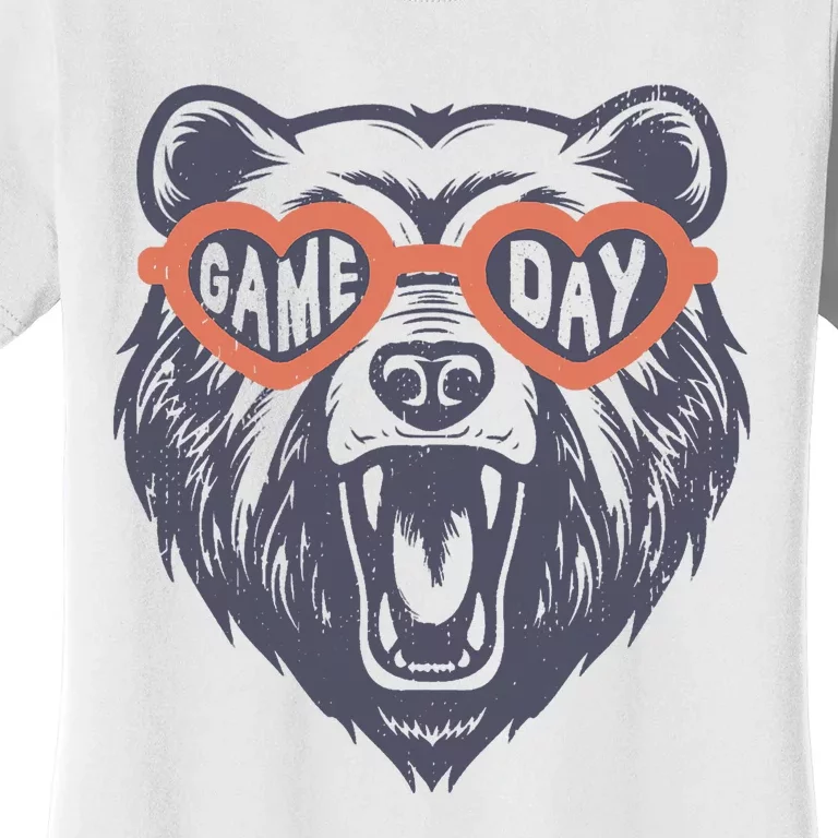 Game Day Bear Women's T-Shirt