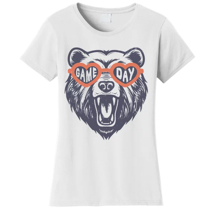 Game Day Bear Women's T-Shirt