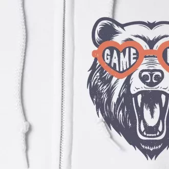 Game Day Bear Full Zip Hoodie