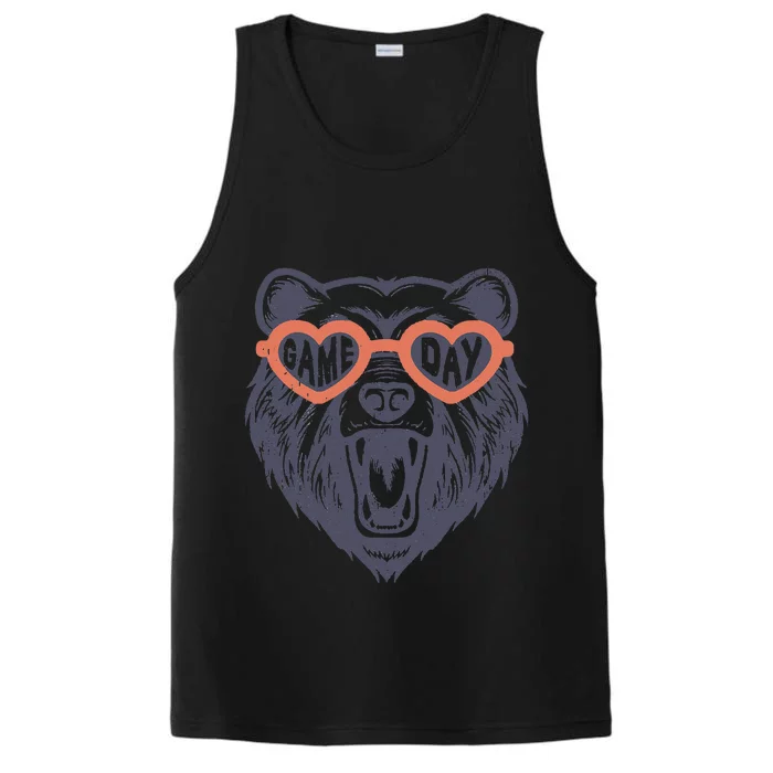 Game Day Bear Performance Tank