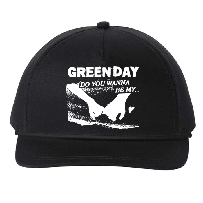 G.R.E.E.N D.A.Y Bobby Sox Concert Snapback Five-Panel Rope Hat