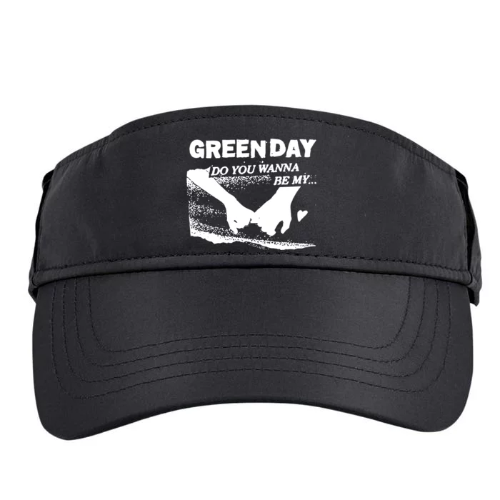 G.R.E.E.N D.A.Y Bobby Sox Concert Adult Drive Performance Visor