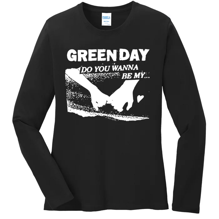 G.R.E.E.N D.A.Y Bobby Sox Concert Ladies Long Sleeve Shirt