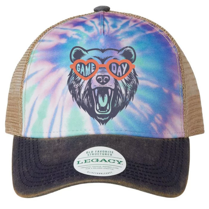 Game Day Bear Legacy Tie Dye Trucker Hat