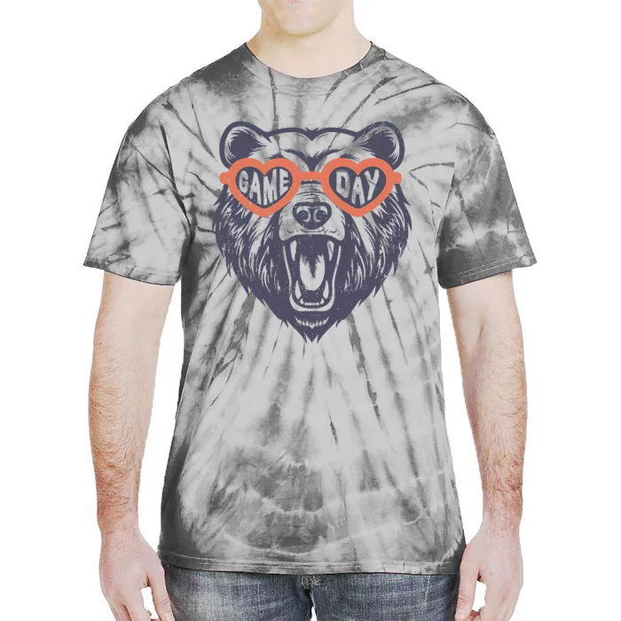 Game Day Bear Tie-Dye T-Shirt