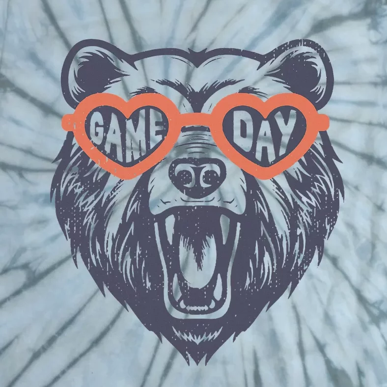 Game Day Bear Tie-Dye T-Shirt