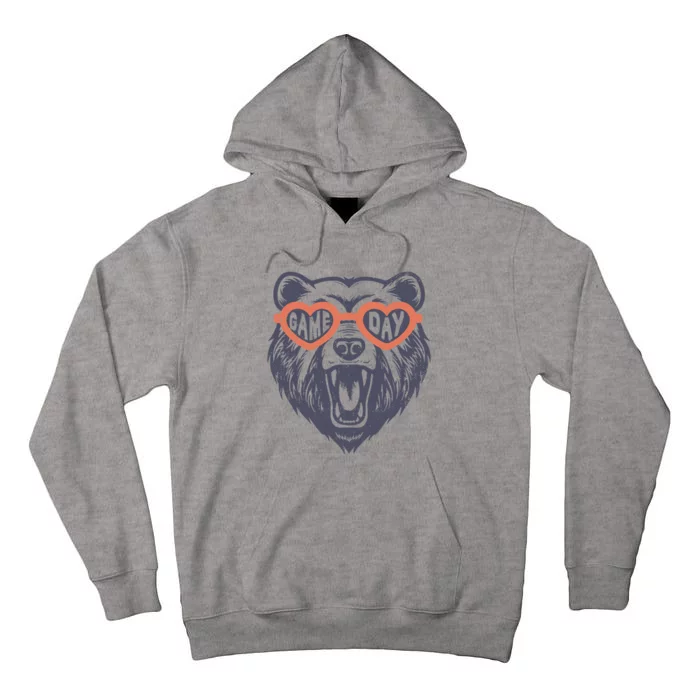 Game Day Bear Tall Hoodie