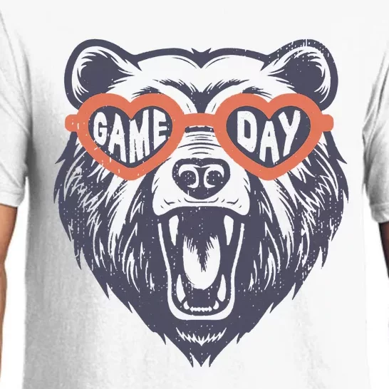 Game Day Bear Pajama Set