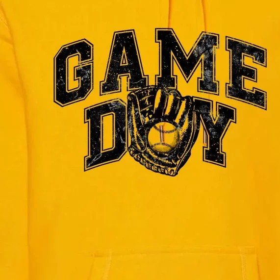 Game Day Baseball Life Softball Life For Mom Premium Hoodie