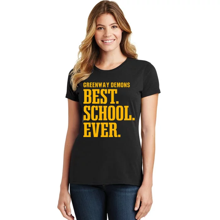 Greenway Demons Best Ever Hs Women's T-Shirt